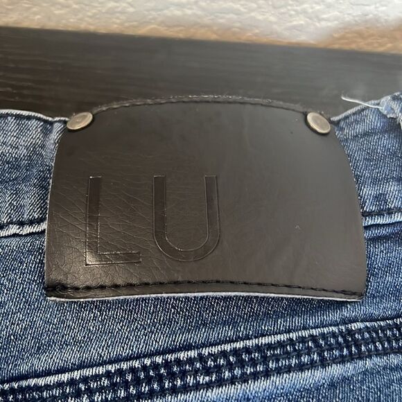Men's LU Slim Stretch Fit Jeans - Size 38/32 - Picture 7 of 7